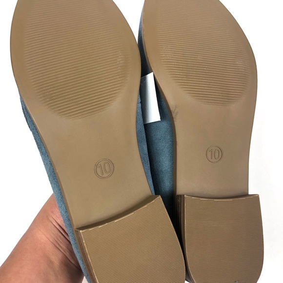 Aanmae Suede Closed Back Loafers Universal Thread - Picture 5 of 5